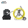Pipe endoscope camera inspection with 360 Rotation Camera for Video recording