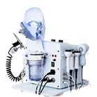 Multifunction beauty salon equipment skin scrubber ultrasonic deep cleaning rf facial machine