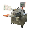 Low cost facial tissue paper bag sealing and packing machine