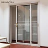 High quality Germany hardwares commercial used windows and doors