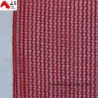Cheapest price 2x100m 100gsm PE UV protection red color sun shade net for greenhouse and agriculture