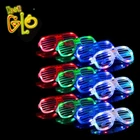 Kids Favor Party Sunglasses LED Plastic Sunglasses