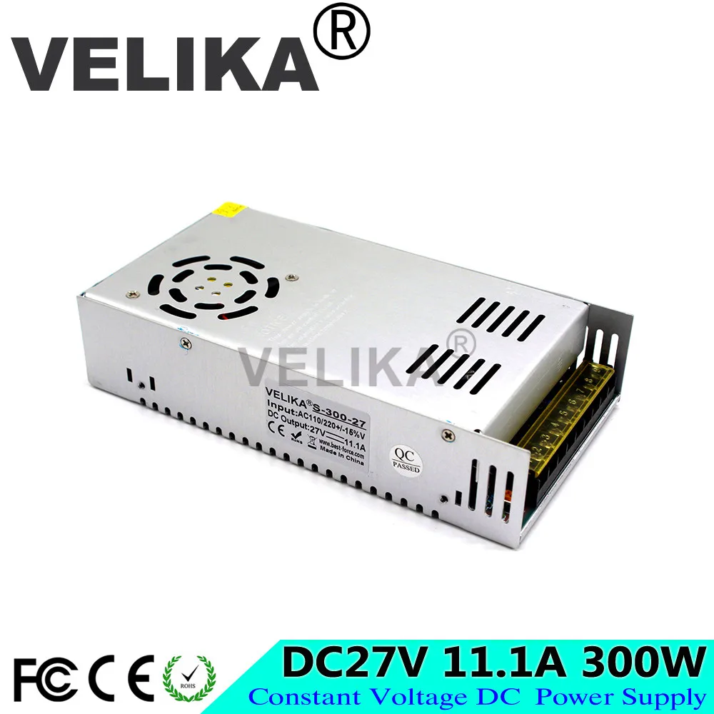 27V300W