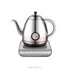 1.2L Multifunction Automatic Stainless Steel Gooseneck Electric Kettle