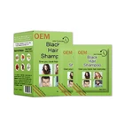 White hair coloring hair dye shampoo various colors to choose