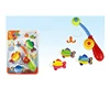 fishing green material hotsell bath toy in tub