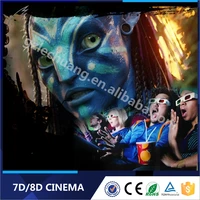 New Products Arcade 5D Reclining Cinema