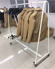 Customized cloth mobile hanger for garment factory