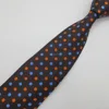Best-selling small Dot Polyester Jacquard tie