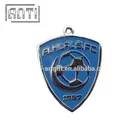 Custom Italy metal badges green color 1" hard enamel lapel pins