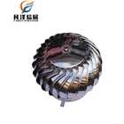 Roof Ventilator Unpowered HVAC ventilation System Stainless steel Turbine Vent for air conditioner AHU