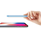 Malaysia lithium polymer battery super slim power bank with built in cable 10000mah power banks for iPhone