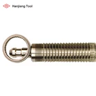 Workpiece broaching HSS involute internal gear spline broach