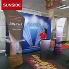 Hot sale, spring pop up display stand banner stands, aluminum magnetic pop up promotion stand for exhibitien,SC-KM-23