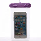 Top Quality Outdoor Sport waterproof mobile phone bag IPX 8 Underwater Case