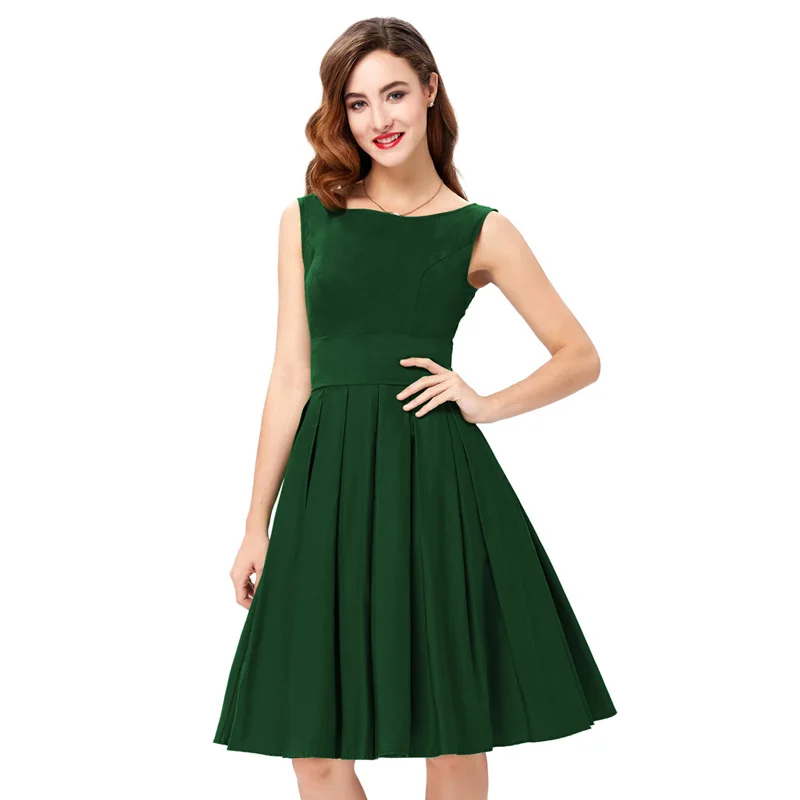 pin up summer dress