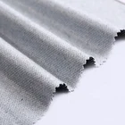 Best quality TR spandex cationic cheap interlock double knit patterned single jersey fabric
