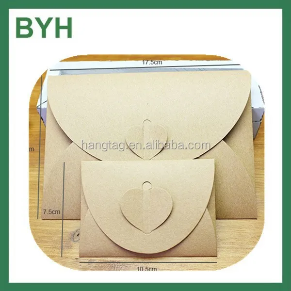 oem   direct factory beauty  beige envelope   fancy design