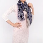 2017 best selling crinkle printed scarf women shawl scarf