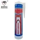 Waterproof Glass Cement And Mirror Silicone Fixing Bonding Glue