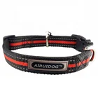 New Highlight Safty for Evening Reflective Dog Collar Leash Waterproof Dog Chain