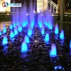 Lighted Outdoor Dancing Floor Fountain Water Sources Decoration