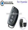 Flip Folding Remote Key Shell Case For Hyundai ix45 Santa Fe 3 Button