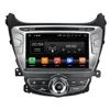 KD-8054 Hot selling Android 8 Auto Stereo Car DVD GPS For Elantra 2014 full touch with HD Screen/ GPS/Mirror Link/DVR/TPMS