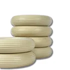 PU non-motor vehicle free air tyre small solid rubber tire for baby carriage China factory