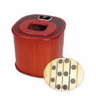 Chinese supplier Portable Mini Leg Far Infrared Steam Cedar Wood Foot Sauna Heater Barrel
