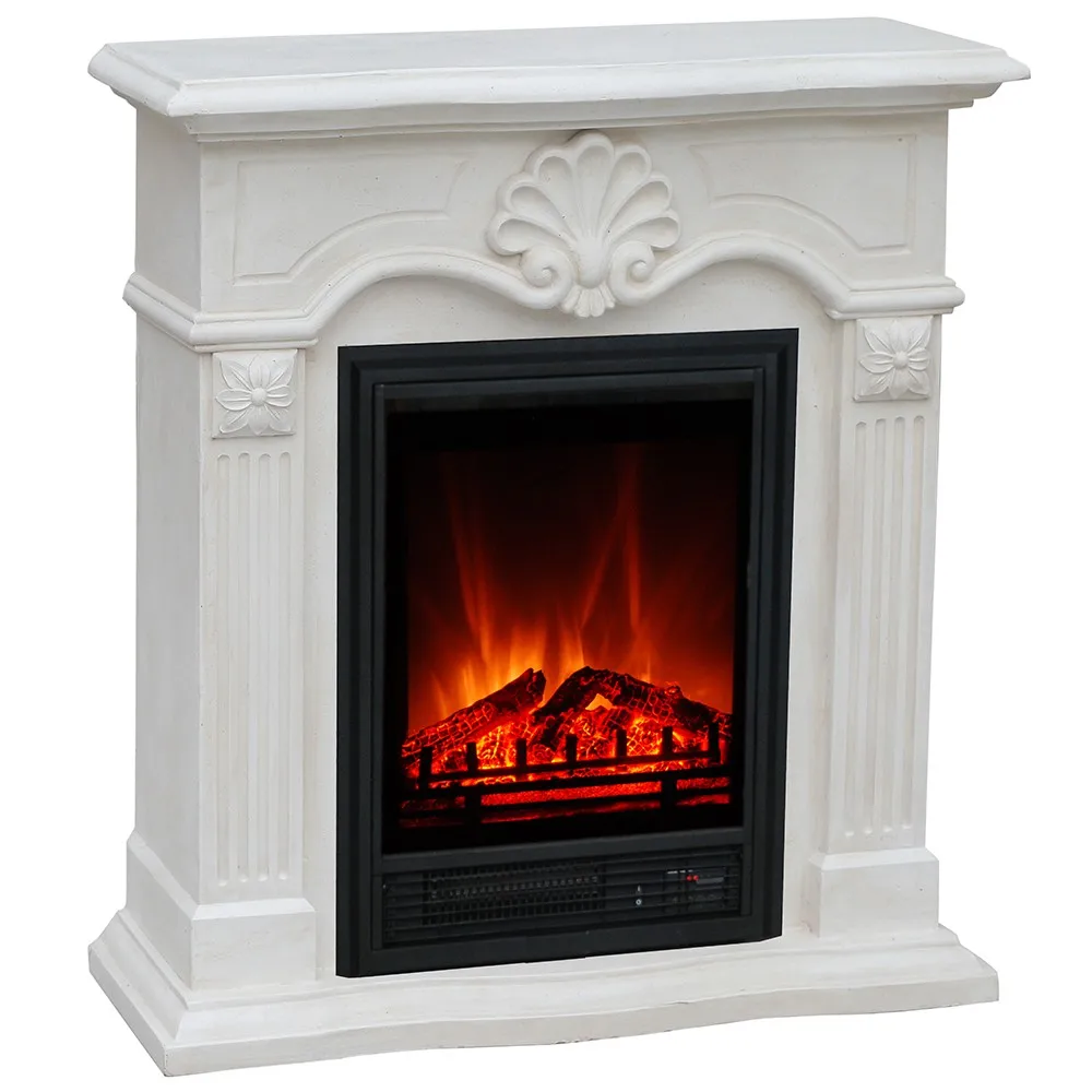 Decorative Polystone Mantel Electric Fireplace,elecktrischer kamin