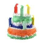 Decoration Supplies Handmade Paper For Decoration Supplies Kids Party Supply Birthday Cake Shape Pinata