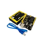 Keyestudio ATmega328 Microcontroller Development Board with USB Cable Compatible UNO R3 for Arduino