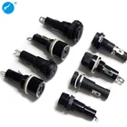 5*20 6*30 10*38mm 10A 250V 15A 125V Bakelite fuse holder electric fuse cutout box panel mount fuse holder