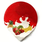 Die Cut Aluminum Foil Embossed PP Heat Sealing Films For Yogurt