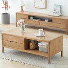 OEM Indonesia style decoration classical coffee table chair for hotel