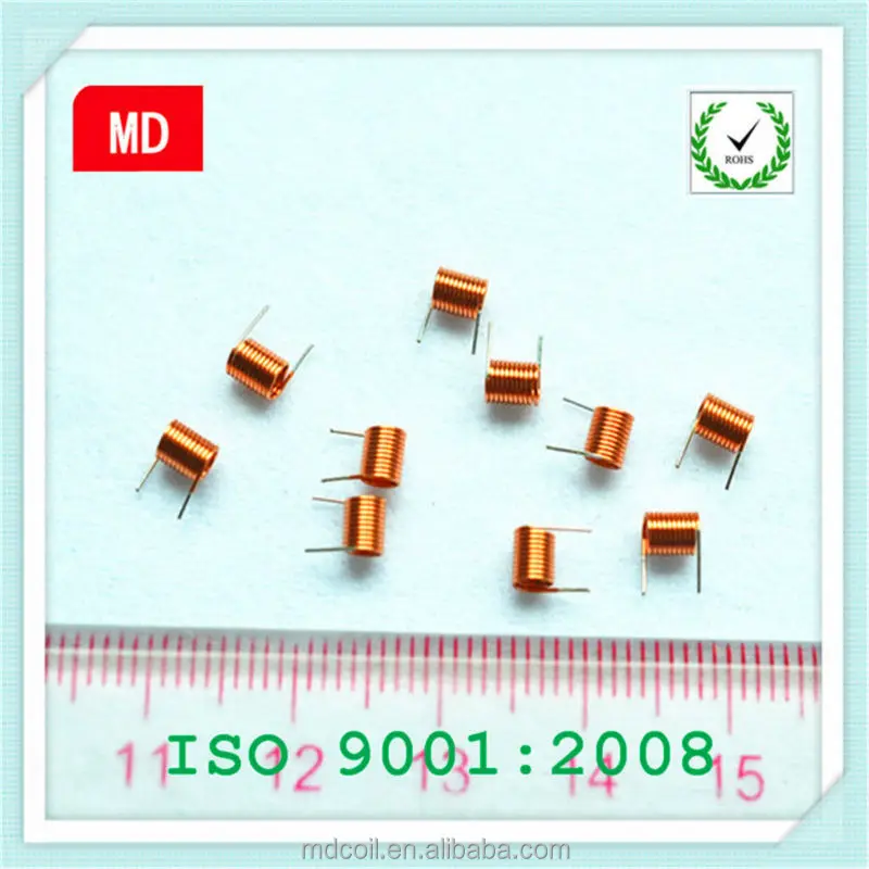 Custom Electric Induction Coil Voice Air Core Copper Coil inductor coil for LED lighting