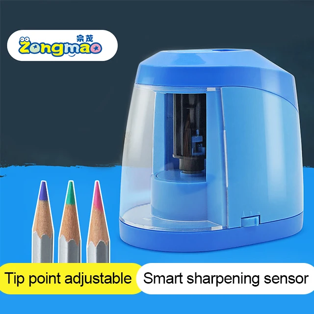 auto stop usb or ac power or battery electric pencil sharpener