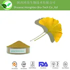 100% natural pharmaceutical grade 24% flavonoids ginkgo biloba leaf extract