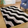 3D Printed 100% Polyester Rugs For Living Room Carpet