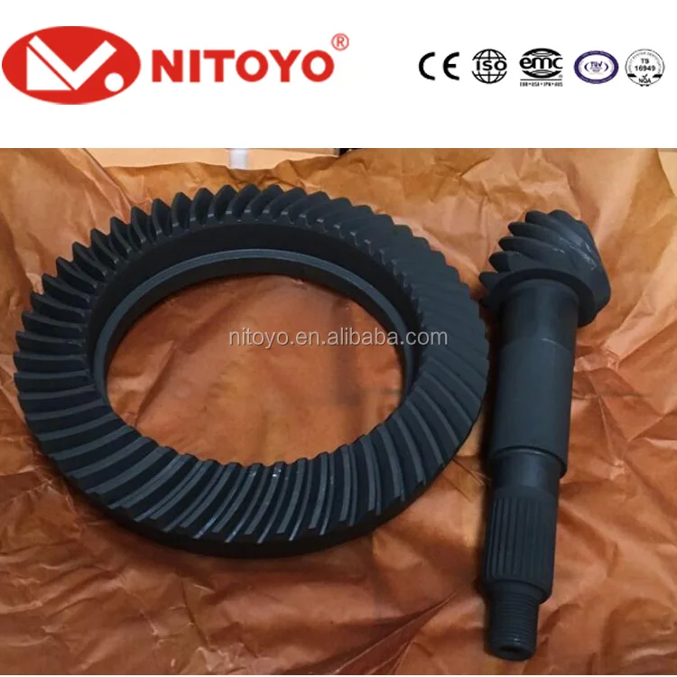 NITOYO Crown Pinion for Da-na D44 9X53 5.89 Crown Wheel Pinion