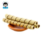 Wafer Roll Chocolate Flavor Biscuits Stick Chocolate Sweet Candy Wafer Biscuit
