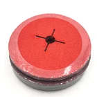Cross/round hole Ceramic material fibre disc resin fiber disc grinding disc