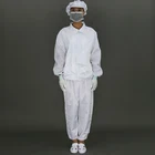 Anti-Static Cleanroom Working Safety Coverall Suit