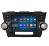 Kirinavi WC-TH8012 android 5.1 car dvd for toyota highlander 2008-2014 car headrest dvd player wifi 3g bt play store