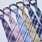 Zip tie Korean version of British college style sub tie