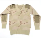 Military Camouflage Combat Sweater for Men