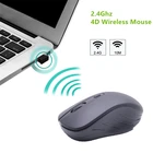 2.4Ghz 4D Wireless Mouse 1000~1600 dpi for Windows, Mac OS, Android