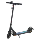 Folding 250W Wide Wheel Fat 8 Inch Solid Tire Foldable Electric Scooter Electric Adult