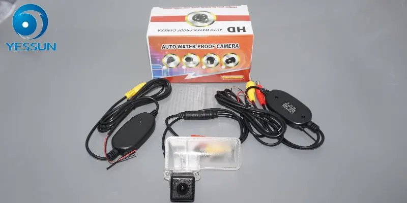 YESSUN For Subaru Forester 2012~2015 back up Reverse Camera Auto Wireless Rear View Camera Rear View Camera  Night Vision 5